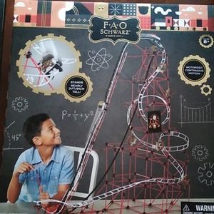 F.A.O Schwartz 753 piece custom Build-A-Coaster